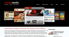 Desktop Screenshot of mediaworksonline.com